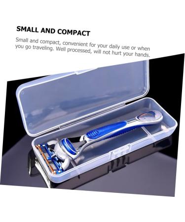 Buy Mikinona 10-Piece Boxing Razor Storage Box | Reusable Travel & Outdoor Razor Case | International Shipping Available - Buy Online on SooperMarket.com