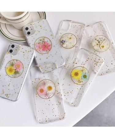 50pcs Natural Dried Daisy Flowers - Vacuum Packed for Decoration & Jewelry Making (5 Colors) - Buy Online on SooperMarket.com