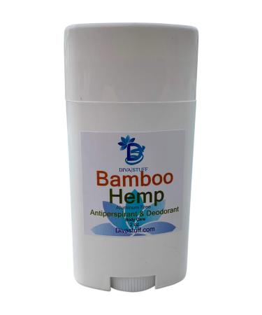 Bamboo Hemp Scented Aluminum Free Antiperspirant & Deodorant By Kym's Diva Stuff