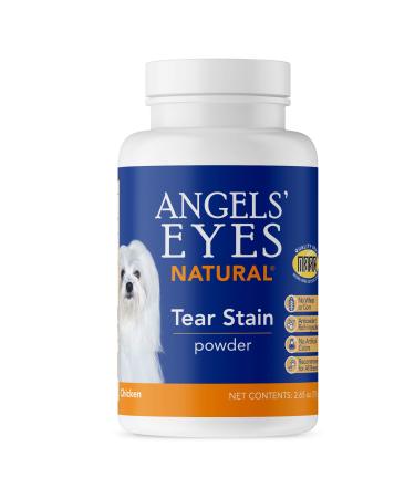 Angels' Eyes Chicken Formula Tear-Stain Remover for Dogs 75 g 75 g (Pack of 1)