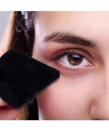 2 Pcs EVAOUXIU Triangle Powder Puff for Face Powder - Soft Plush Setting & Foundation Blender Sponge in Black - Buy Online on SooperMarket.com
