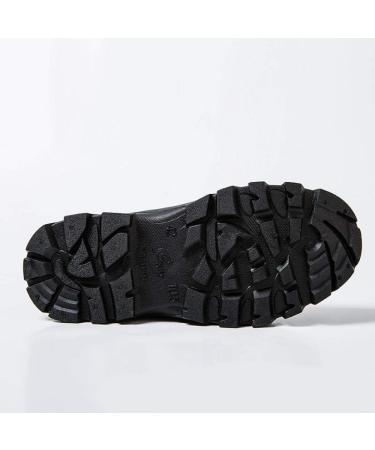 Jessie Men's PVC Waterproof Rubber Rain Boots - Short Ankle Boots Size 11 - Buy Online on SooperMarket.com