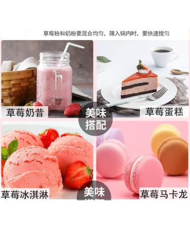 Strawberry Freeze Dried Powder250g Strawberry Powder for Baking fruit smoothie powder for Smoothie & Beverage Blend Vegan - Buy Online on SooperMarket.com