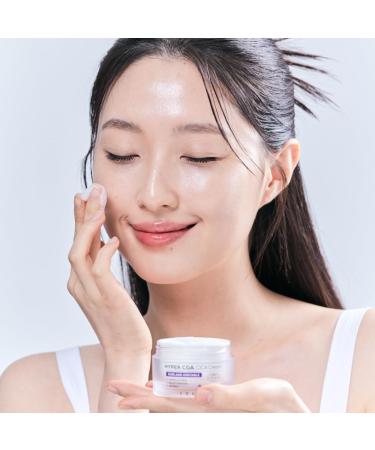 Hyper CGA Cica Cream 50ml - Low-Irritation Soothing Cream for Sensitive Skin | Moisturizing & Elasticity with Centella & Antifect - Buy Online on SooperMarket.com
