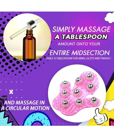 MagiDeal 6x Massage Gloves with 9 Rotating Balls - Full Body Massager for Ultimate Relaxation | International Shipping Available - Buy Online on SooperMarket.com