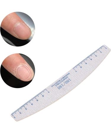 Manicure File Tool Easy Clean 50 Piece Nail File Set Professional Multipurpose Reusable Double Sided for Manicure Pedicure - Buy Online on SooperMarket.com