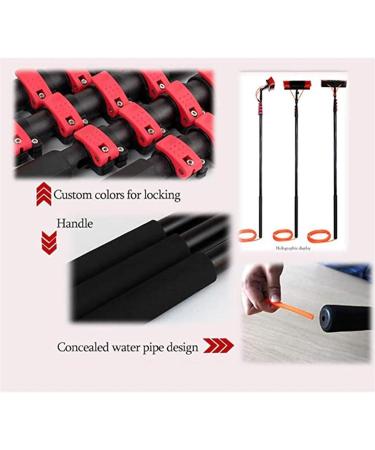 Window Cleaning Pole Telescopic Aluminum Alloy Water Fed Extendable Brush for Photovoltaic Panel Cleaning Indoor/Outdoor High Window (Color : 10.8m) (7.2m) - Buy Online on SooperMarket.com