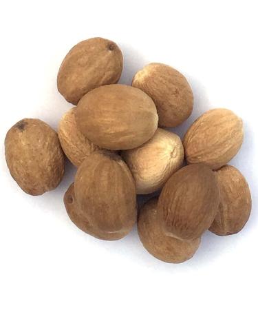 Premium Whole Nutmeg: Aromatic Spice for Culinary Delights - Buy Online on SooperMarket.com