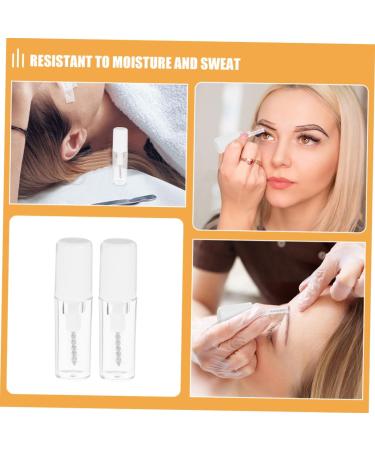 FOYTOKI 2pcs Eyelash Raincoat Clear Raincoat Clear Rain Coat Essence Mascara Gels Plastic Transparent - Buy Online on SooperMarket.com