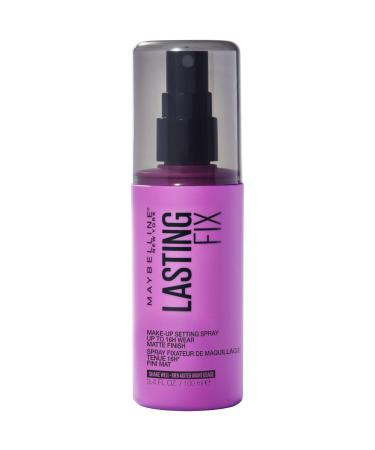 Mayb Make-Up Maybelline Lasting Fix Matte Finish Makeup Setting Spray 100 Clear