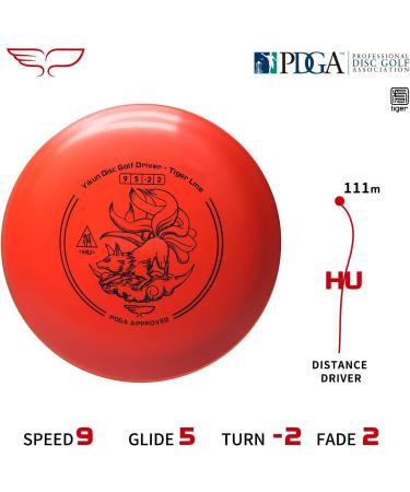 Yikun Disc Golf Starter Set PDGA Approved Beginners Discs Golf Set 4 in 1 Includes Driver Mid-Range Putter and Mini Marker|165-170g for Player - Buy Online on SooperMarket.com