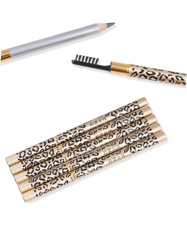 BELLIFFY 2pcs Eyebrow Pencils Eyebrow Pencil Black Eyebrow Brush for Women Double Head Eyebrow Pencil - Buy Online on SooperMarket.com