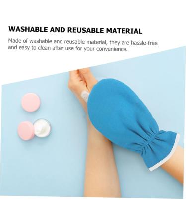 PLAFOPE 2 Pairs Essential Oil Gloves Nursing Gloves Professional Wax Gloves Portable Paraffin Mitts Reusable Wax Gloves Washable Paraffin Mitts Reusable Wax Mitts Portable Wax Gloves - Buy Online on SooperMarket.com