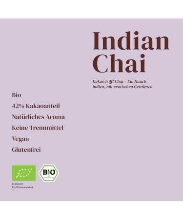 Buy MARC & KAY Organic Drinking Chocolate | Authentic Indian Chai Flavor - International Shipping Available - Buy Online on SooperMarket.com