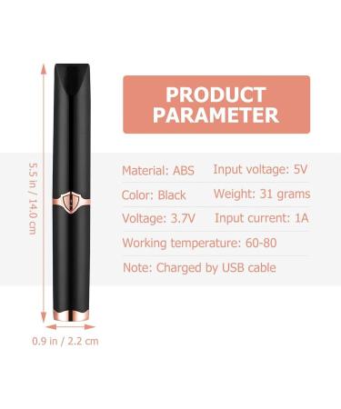 Heated Eyelash Curler - Rapid Heated Eyelash Curlers | Portable Heated Lash Curler with Temperature Control Function for Hurtless Quick Natural Curling Long Lasting Eye Lashes - Buy Online on SooperMarket.com