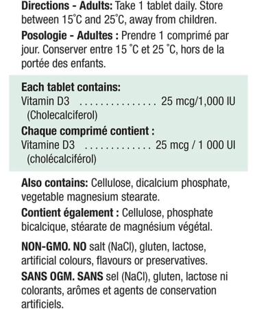 Jamieson No Fishy Aftertaste Extra Strength Omega-3 Mini (200 Count) + Vitamin D 1 000IU (500 Tablets) Omega-3 Mini + Vitamin D3 1 000 IU - Buy Online on SooperMarket.com