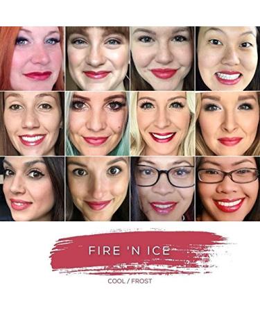 SeneGence Lipsense Collection: Fire-N-Ice Lip Color, Glossy Gloss & Ooops Lip Color Remover - Buy Online on SooperMarket.com