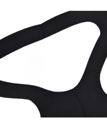 Elastic Anti Snoring Headgear Strap - Breathable  Washable Nylon - Gray - Buy Online on SooperMarket.com
