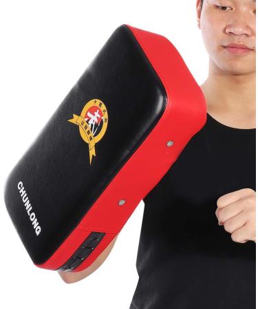 Dilwe PU Leather Target Punching Pad for Taekwondo, Boxing, Karate & Kickboxing - Red - Buy Online on SooperMarket.com