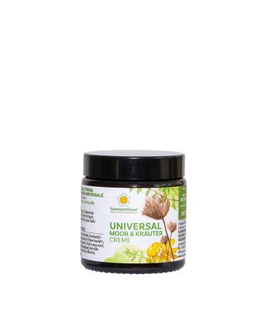 Sonnenmoor Universal Moor & Herb Cream 90 g - Natural cosmetic ointment with arnica and horse chestnut 90 g (1 pack)