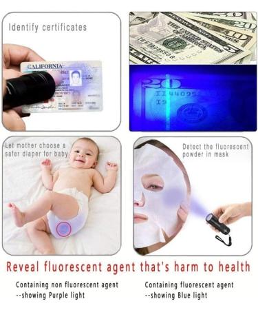 TOINGO UV Flashlight 9 LED 395nm Blacklight Detector for Dog Urine & Pet Stains - Buy Online on SooperMarket.com