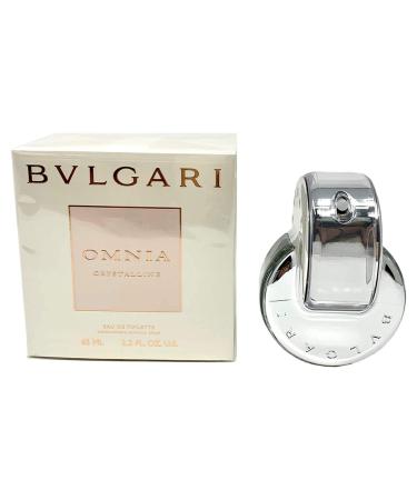 OMNIA CRYSTALLINE by Bvlgari Eau De Toilette Spray 2. 2 oz (Women) - Buy Online on SooperMarket.com