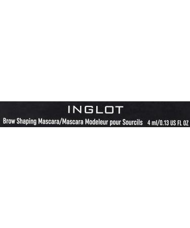 Inglot Brow Shaping Mascara 03 - Define & Enhance Your Brows | Fast International Shipping - Buy Online on SooperMarket.com