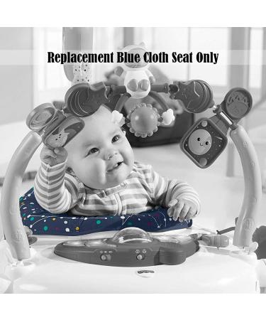 Replacement Pad for Fisher-Price Astro-Kitty Jumperoo - GPT46  Space-Saver Jumping Activity Center for Baby  Replacement Blue Cloth Seat - Buy Online on SooperMarket.com