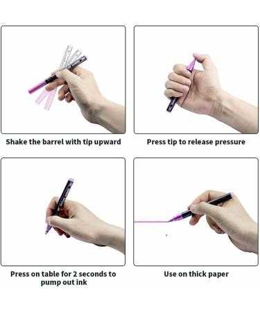 Aen Art Double Line Outline Pens Set - 26 Shimmer Colors for Doodling, Drawing, and Calligraphy - Buy Online on SooperMarket.com