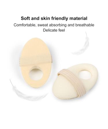 2Pcs Toe Corn Cushions for Comfortable Walking | Soft Corn Pads for Easy Carrying - Buy Online on SooperMarket.com