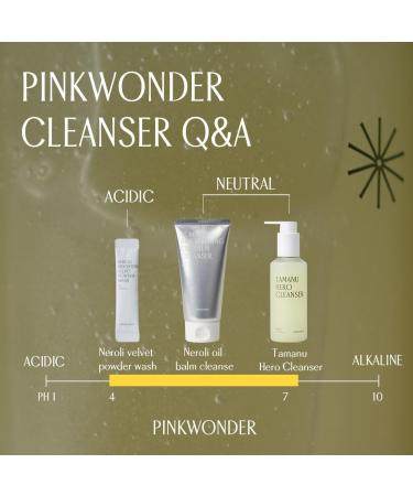 Neroli Velvet Powder Wash (40EA) - Mild Exfoliating & Hydrating Face Cleanser | Korean Skincare for Glowing Skin | Travel Friendly - Buy Online on SooperMarket.com