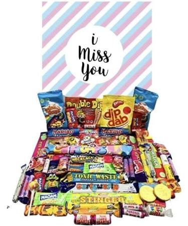 Miss You Pick N Mix Ultimate Retro Sweet Box Candy Hamper - Buy Online on SooperMarket.com