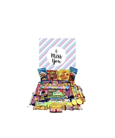 Miss You Pick N Mix Ultimate Retro Sweet Box Candy Hamper