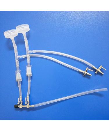PUPUZAO Simple 2-Way soda Bottles brine Shrimp Hatchery kit Artemia Hatching Tools