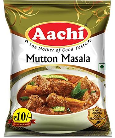 Aachi Mutton Masala 18G/0.63Oz 100% Natural