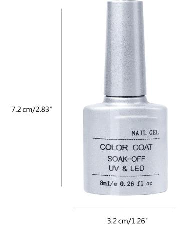 Perfect Your Nail Look With 8ml Gel Create Eye Catching Nails Quickly DIY Art For Women Girls Nail Art Decoration Kit Multi-Color - Buy Online on SooperMarket.com