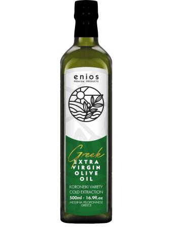 Enios Greek Extra Virgin Olive Oil (500ml)