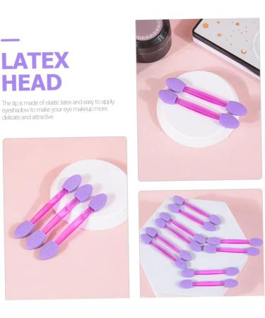 Beavorty 200 Pcs Double-headed Smudge Stick Sponge Eyeshadow Nail Beauty Tool Accessories Make up - Buy Online on SooperMarket.com