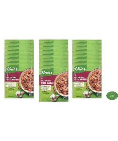 Knorr Fix Chili con Carne Our Best 22 pack (22 x 49 g) Chili con Carne 22er 49 g (22 pack)