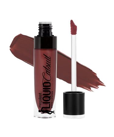 Wet n Wild MegaLast Liquid Catsuit Matte Lipstick Give Me Mocha 0.21 oz (6 g)