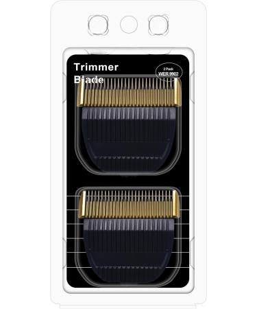 AUDOC Replacement Blades for Panasonic WER9902 | Compatible with ER-GP80 ER1611 ER1512 & More | 2 Pieces - International Shipping Available - Buy Online on SooperMarket.com