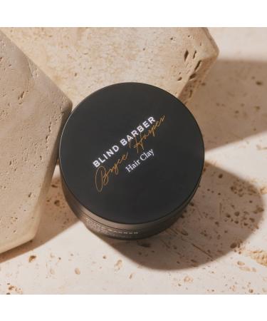 Blind Barber Bryce Harper Hair Clay - Volumizing Styling Paste for Men | Strong Hold Matte Finish | Water Based Hair Product (2.5oz) - Buy Online on SooperMarket.com