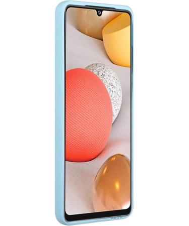 Tivenfezk Nadoli Silicone Case for Samsung Galaxy A23 4G/5G - Ultra Thin Shockproof Scratch-Resistant Wallet Soft TPU Protective Case with Credit Card Holder - Blue - Buy Online on SooperMarket.com