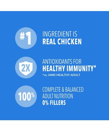 IAMS PROACTIVE HEALTH HEALTHY ENJOYMENT Adult Dry Cat Food Chicken & Salmon Recipe 2.72kg Bag 2.72 kg (Pack of 1) - Buy Online on SooperMarket.com