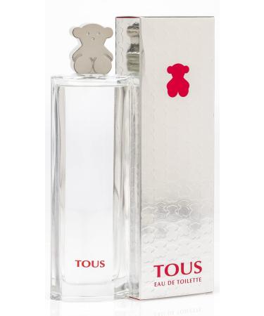 Tous Silver by Tous for Women - 3 Ounce EDT Spray - Buy Online on SooperMarket.com