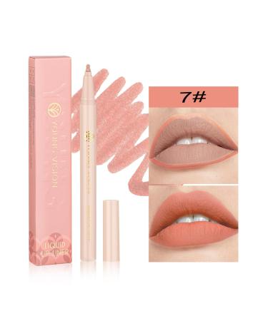 Shop Young Vision Gourd-Shaped Precision Liquid Lipstick & Lipliner - Nude Matte Shades | International Shipping Available - Buy Online on SooperMarket.com