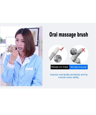 Pack of 5 Silicone Mouth Coaches - Tongue Muscle Training & Rehabilitation for Dysarthria Stroke Recovery & Hemiparalysis - Buy Online on SooperMarket.com
