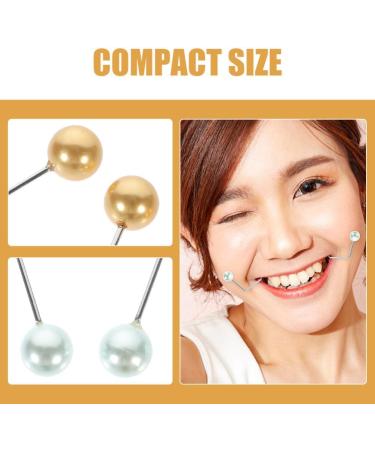 FOMIYES 2 Pairs Dimple Makers Dimple Trainer for The Face Facial Dimple Makers Cheeks Dimple Makers Dimples Shaper Facial Care Exerciser Easy to Wear C - Buy Online on SooperMarket.com