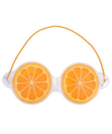 Summer Sleeping Eye Mask Summer Cooling Gel Eye Mask Dull Ice Eye Mask Beauty and Beauty Ice Eye Mask Suitable for Home Office and Travel (people)