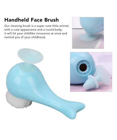 Buy Makeup Cleansing Brush - Soft Nylon Bristles Handheld Face Brush with Silicone Sucker | International Shipping Available - Buy Online on SooperMarket.com